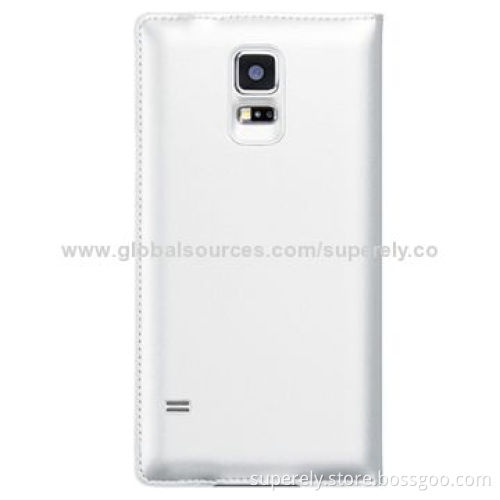 Leather Case for Samsung Galaxy S5 with Multiple Colors